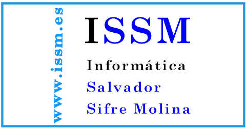 ISSM Software de gestión
